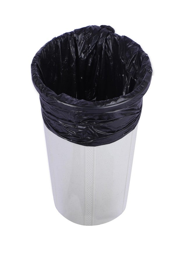Softouch Garbage Bags Large 90 Count | 24 x 32 Inches Black | For Dry & Wet Waste | 15 Bags/Roll (Pack of 6) | black garbage bags | biodegradable garbage bags - Image 3